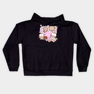 I love hedgehogs Kids Hoodie